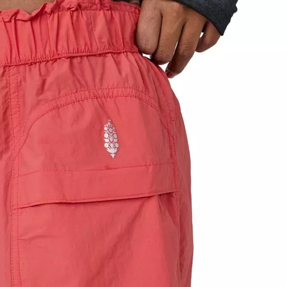 Free People FP Movement Women's In The Wild Shorts Pink - Picture 4 of 4